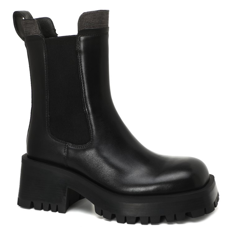 

Полусапоги женские Tendance SW2371-1 черные 37 EU, Черный, SW2371-1