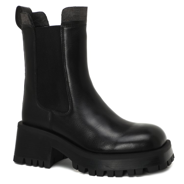 

Полусапоги женские Tendance SW2371-1 черные 38 EU, Черный, SW2371-1