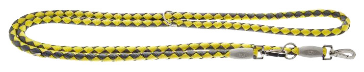 Поводок-перестежка Ferribiella аксессуары Нодо, желтый, 15 мм, 250 см