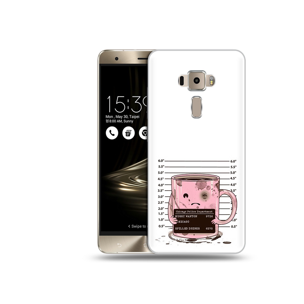 

Чехол MyPads Tocco для Asus ZenFone 3 Neo (ZE520KL) кружка (PT38045.651.420), Прозрачный, Tocco