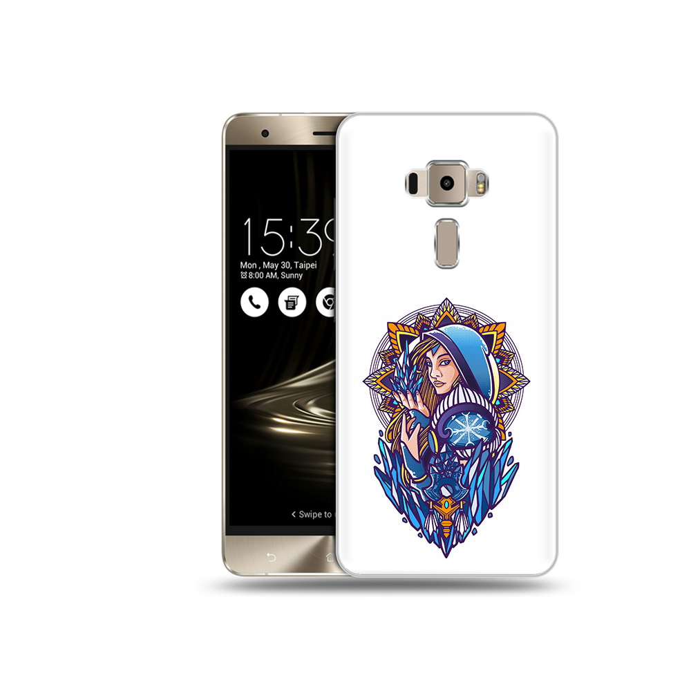 Чехол MyPads Tocco для Asus ZenFone 3 Neo (ZE520KL) кристал мейден дота 2