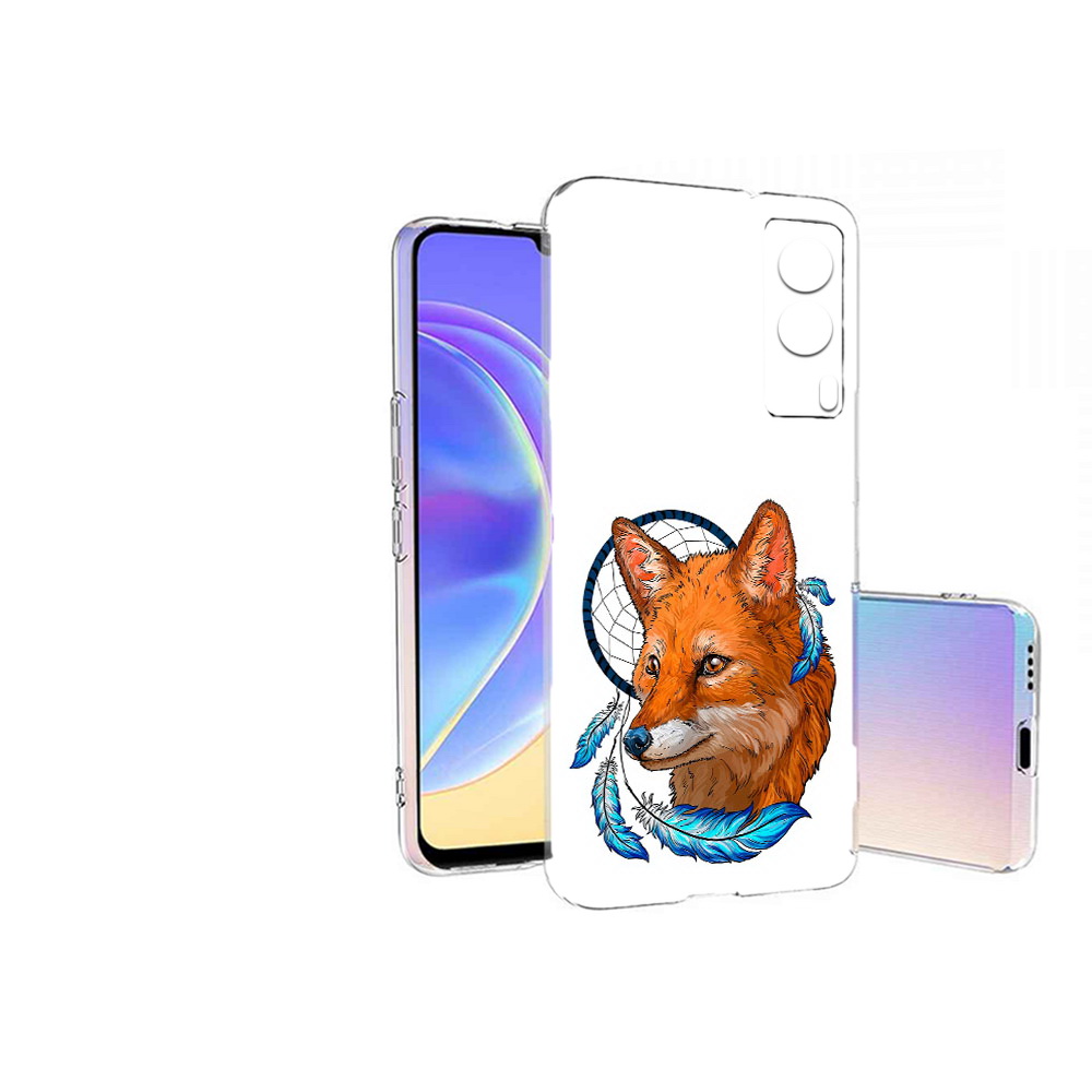 

Чехол MyPads Tocco для Vivo V21E лиса и ловец снов (PT161736.380.438), Прозрачный, Tocco