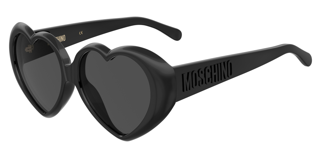 Солнцезащитные очки женские MOSCHINO MOS-20523580756IR серые