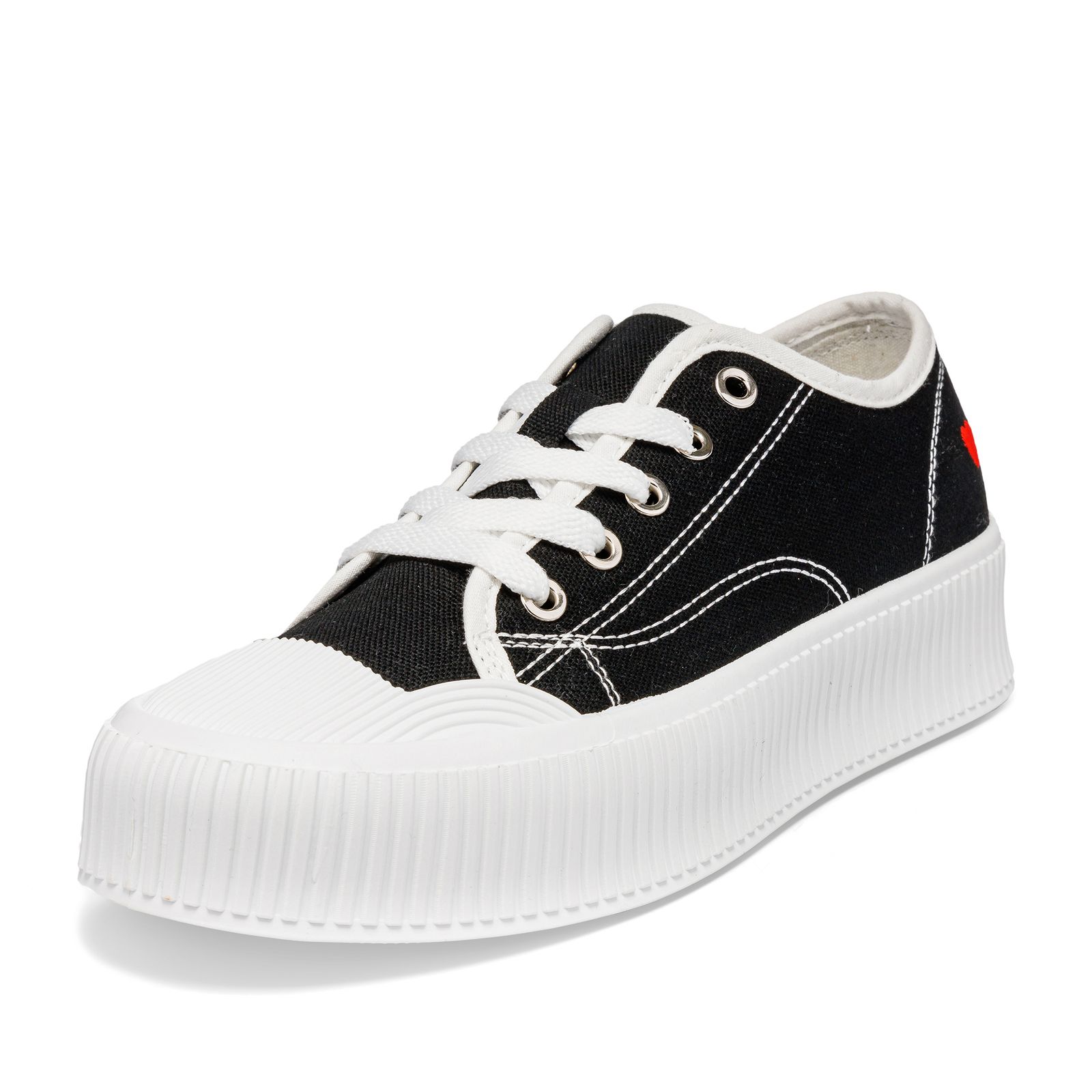 

Кеды женские INSTREET 163-31WK-706TT черные 40 RU, Черный, 163-31WK-706TT