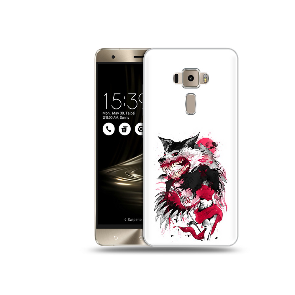 Чехол MyPads Tocco для Asus ZenFone 3 Neo (ZE520KL) красная шапочка (PT38045.651.410)