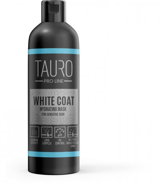 

Крем-маска увлажняющая Tauro Pro Line White Coat 250 мл