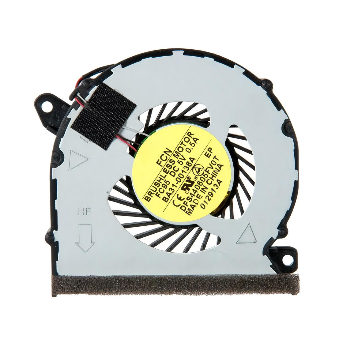 

Кулер для ноутбука Samsung NP530U4E BA31-00136A, DFS440605FV0T FC95