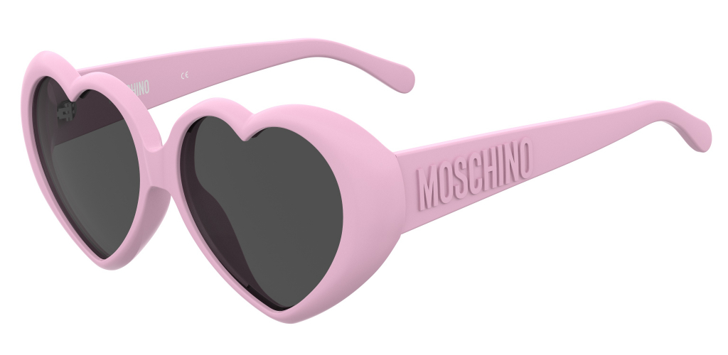 

Солнцезащитные очки женские MOSCHINO MOS-20523535J56IR, розовый, MOS-20523535J56IR