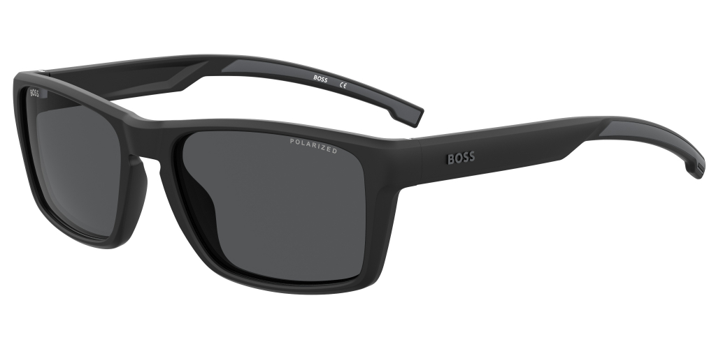 

Солнцезащитные очки мужские HUGO BOSS HUB-20523480757M9, черный, HUB-20523480757M9