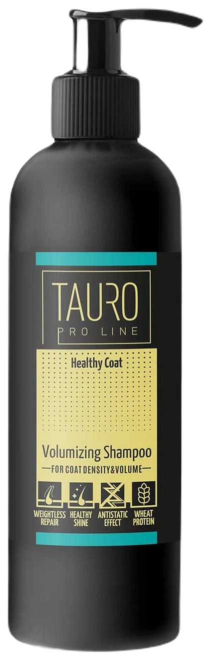 Шампунь для собак и кошек Tauro Pro Line Здоровая шерстка, для объема, 250 мл