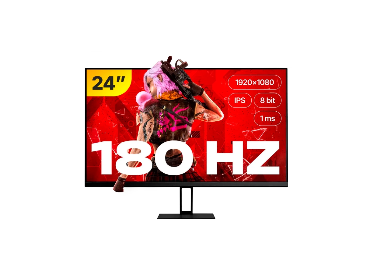 

Монитор Redmi Display G24 Black, Черный, Display G24