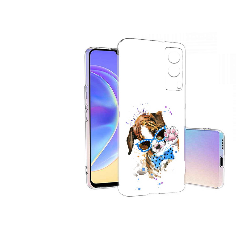 

Чехол MyPads Tocco для Vivo V21E лапочка (PT161736.380.434), Прозрачный, Tocco