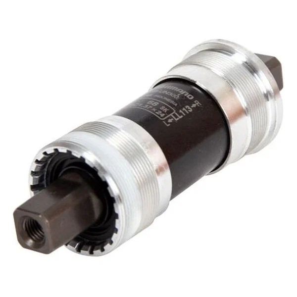 

Каретка SHIMANO BB-UN300 68х113 мм (квадрат), Серый, BB-UN300