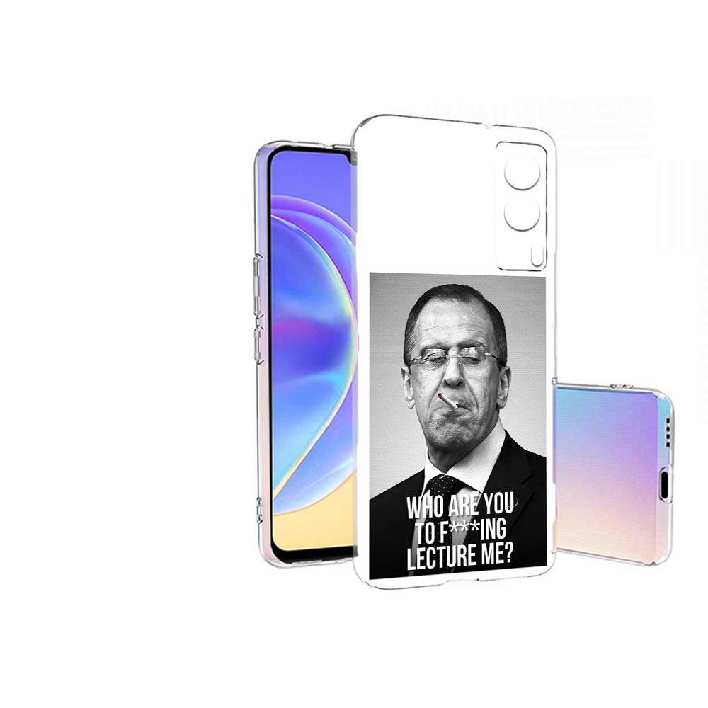 

Чехол MyPads Tocco для Vivo V21E лавров (PT161736.380.433), Tocco