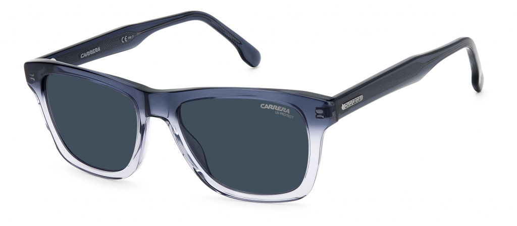 Солнцезащитные очки мужские Carrera CAR-204322WTA53KU синие