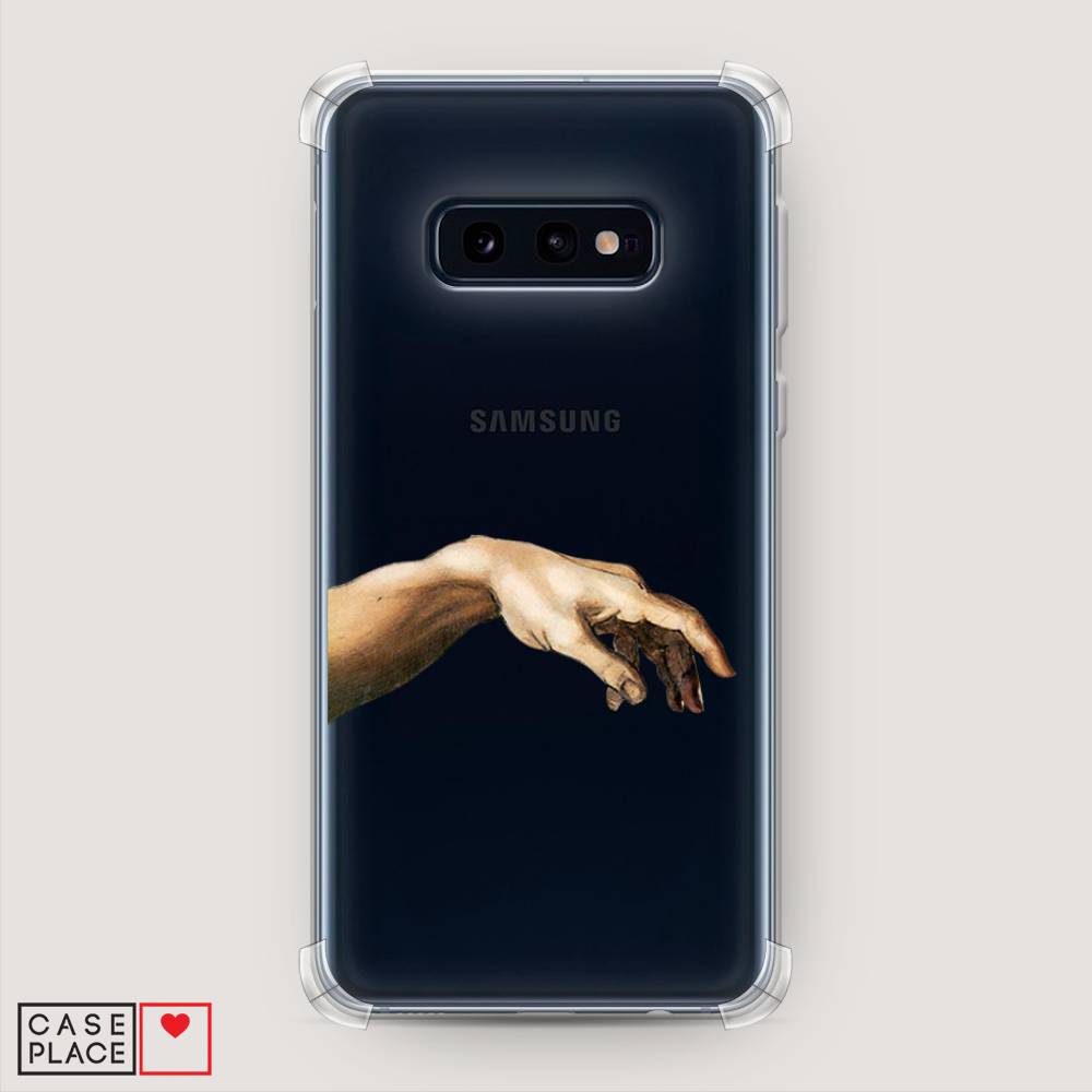 

Чехол Awog на Samsung Galaxy S10E "Creazione di Adamo 1", Разноцветный, 27251-1