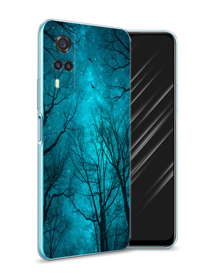 

Чехол Awog на Vivo Y31 "Сказочный лес", Разноцветный, 263750-4