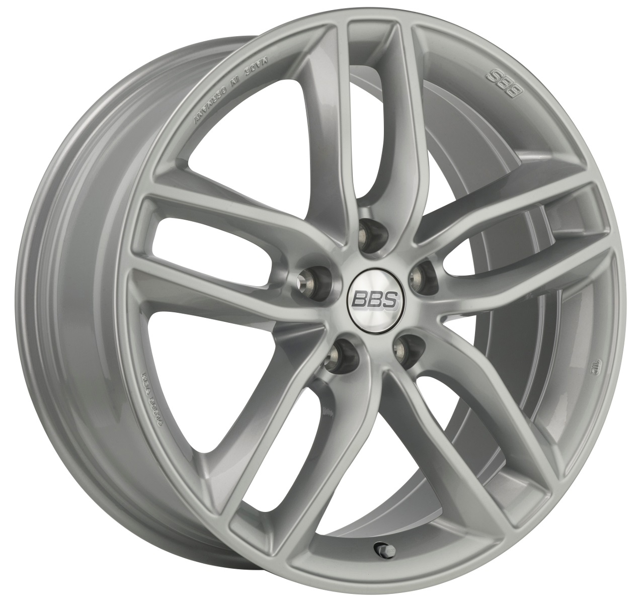 фото Колесный диск bbs sx0505 brillant silver r19 8.5j lk 5x114,3 et45 nb 82 pfs 10013863