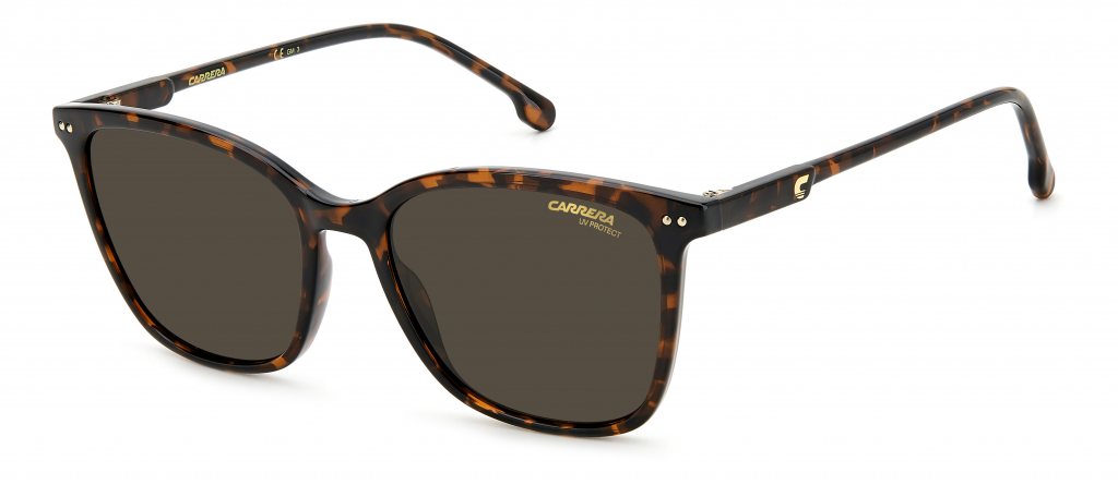 Солнцезащитные очки унисекс Carrera CAR-2051740865370 коричневые