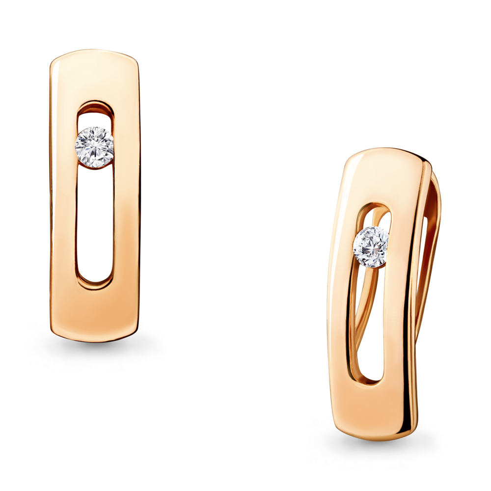 

Кулон из серебра с фианитом Aquamarine 23639, 23639_925_з