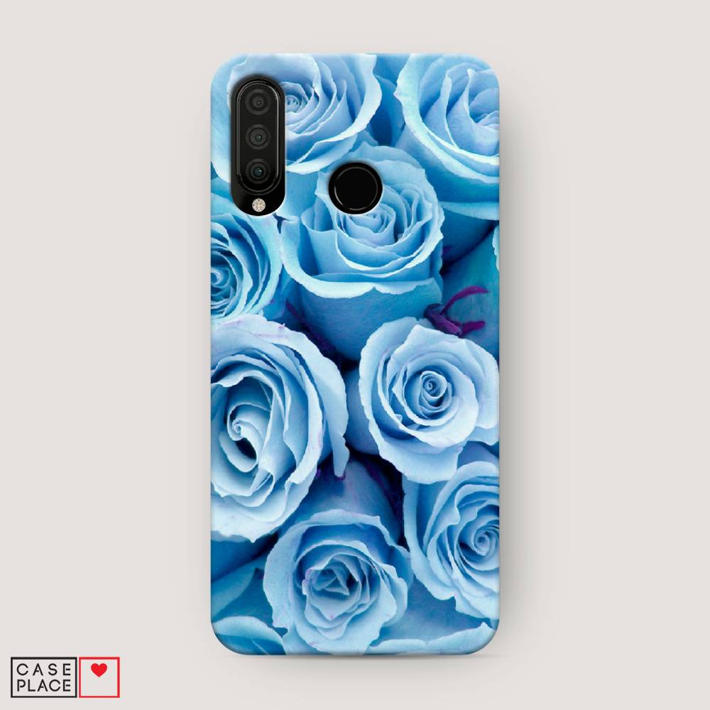 

Чехол Awog "Лазурные розы" для Huawei P30 Lite