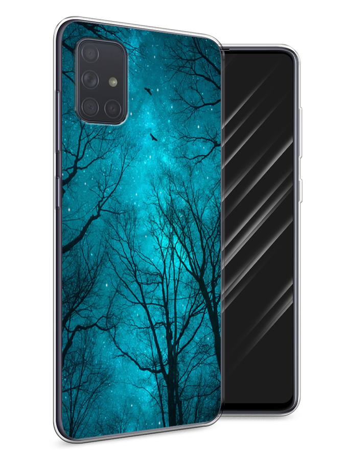 

Чехол Awog на Samsung Galaxy A71 "Сказочный лес", Разноцветный, 29050-4