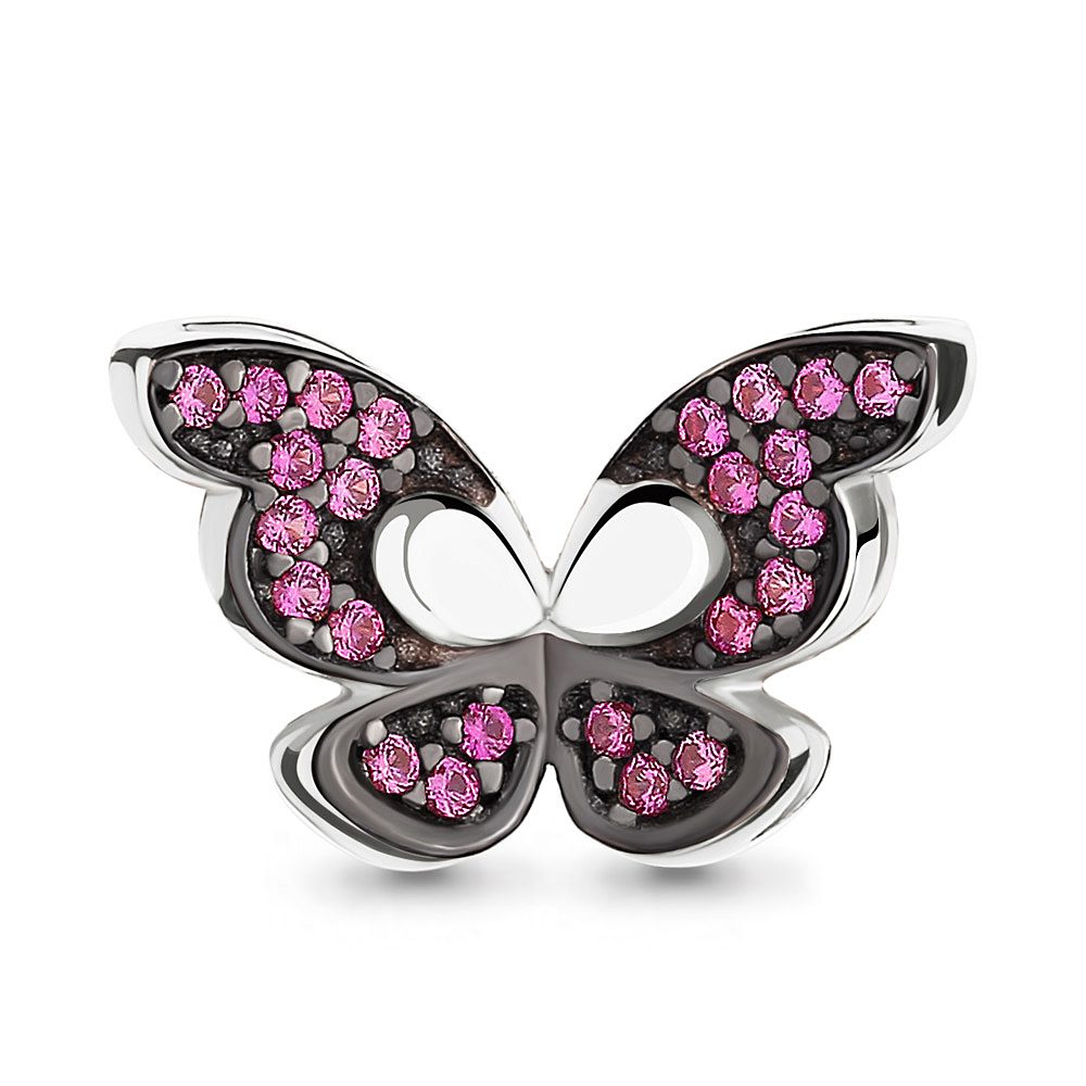 

Подвеска из серебра с корундом Aquamarine 23441В, 23441В_925_р