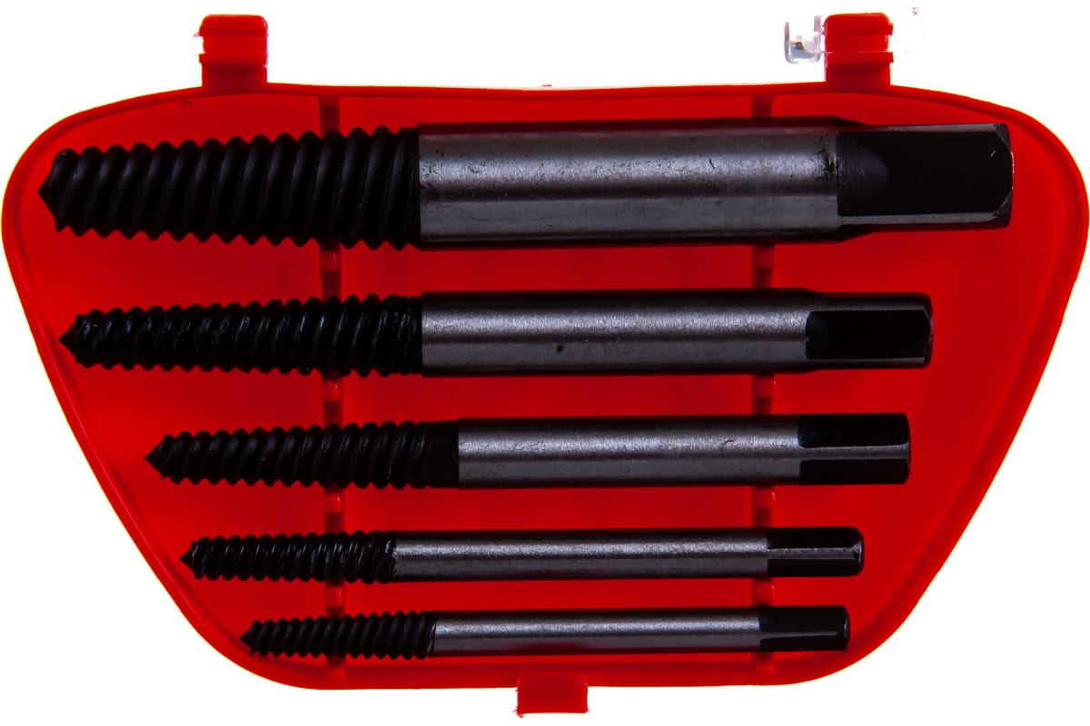 

Набор экстракторов AV Steel 3-18mm 5 предметов AV-921072