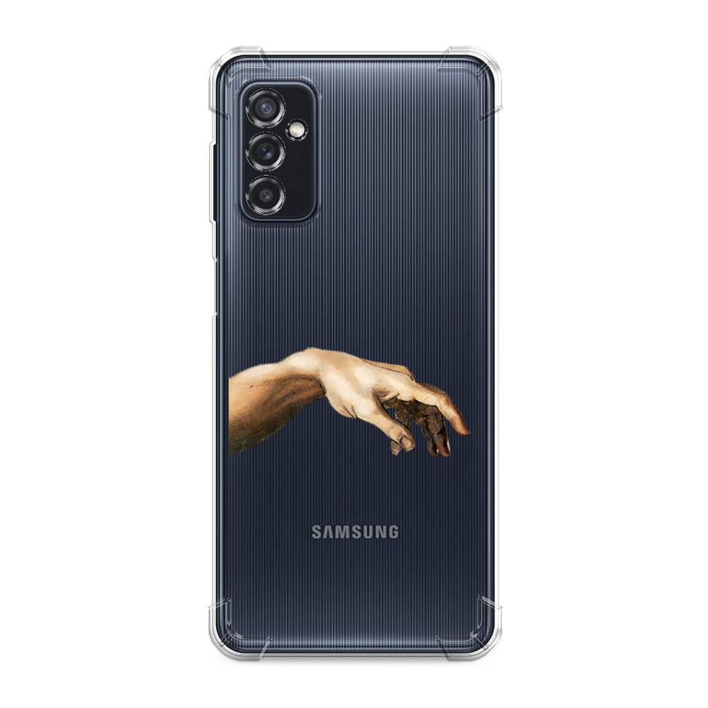 фото Противоударный силиконовый чехол "creazione di adamo 1" на samsung galaxy m52 awog