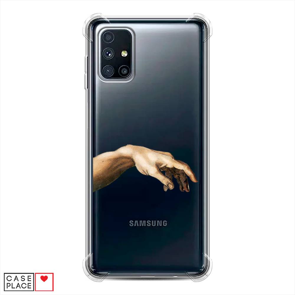 фото Противоударный силиконовый чехол "creazione di adamo 1" на samsung galaxy m51 awog