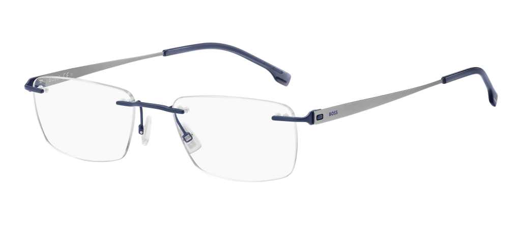

Оправа для очков мужская HUGO BOSS HUB-1061938HT5318, синий, HUB-1061938HT5318