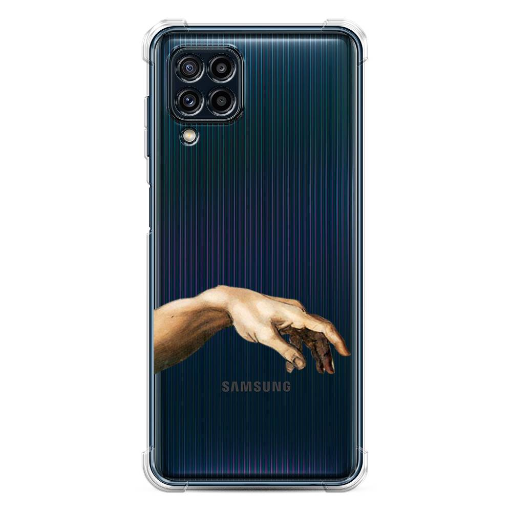 фото Противоударный силиконовый чехол "creazione di adamo 1" на samsung galaxy m32 awog