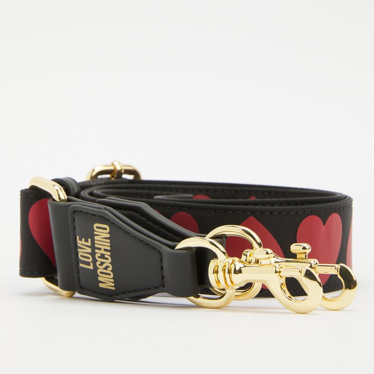 

Ремень для сумки Love Moschino JC6405PP красный, JC6405PP