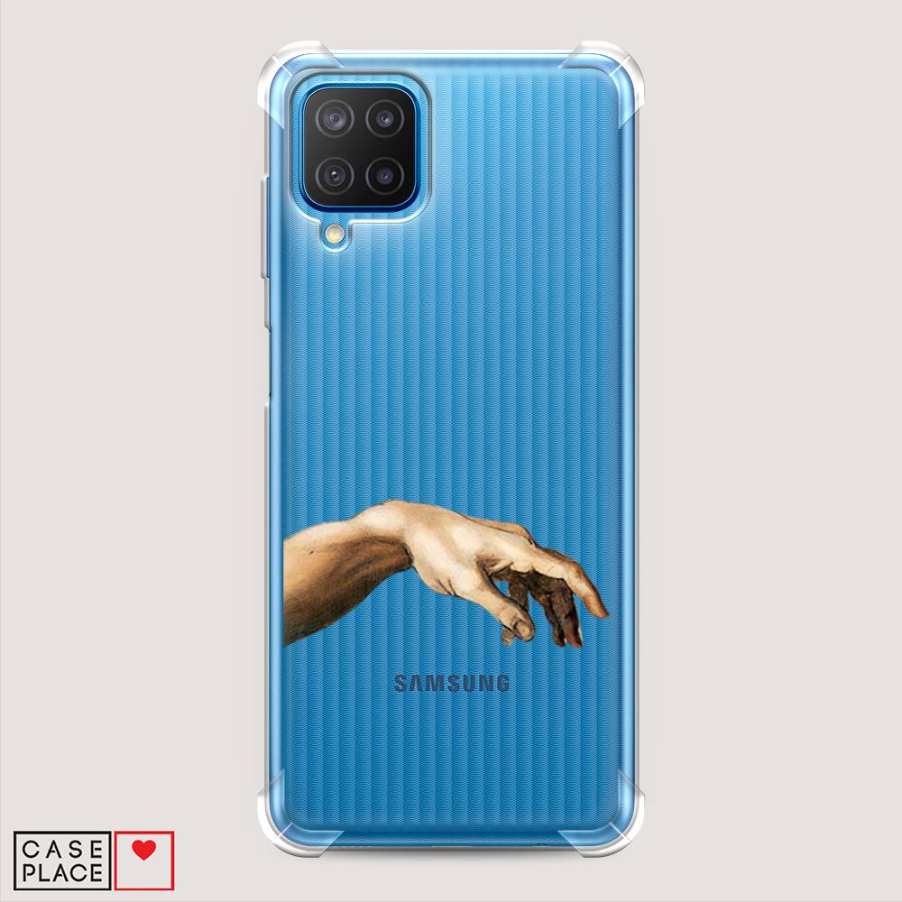 фото Противоударный силиконовый чехол "creazione di adamo 1" на samsung galaxy m12 awog