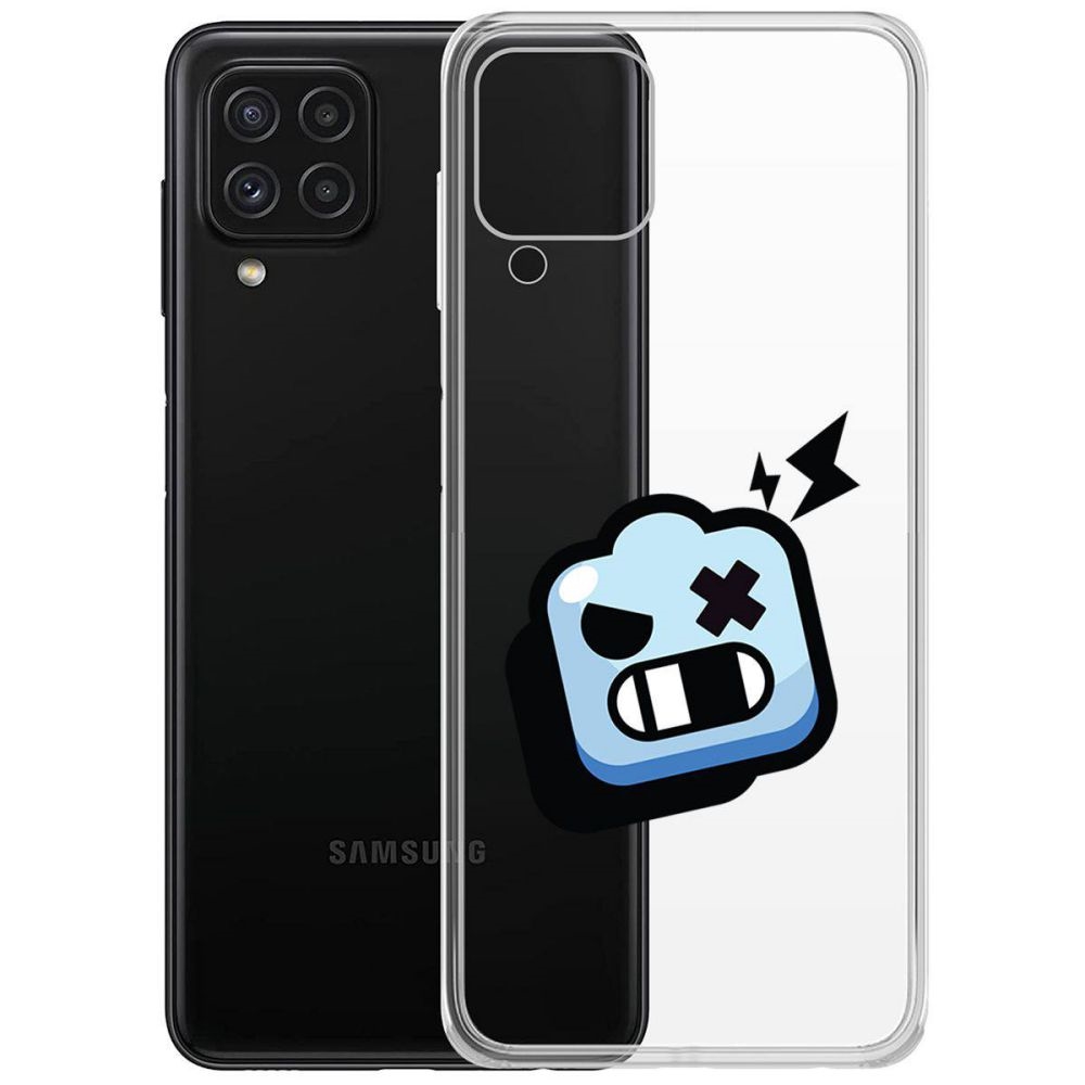 Чехол-накладка Brawl Stars-Роборубка для Samsung Galaxy A22/M22 (A225/M225)