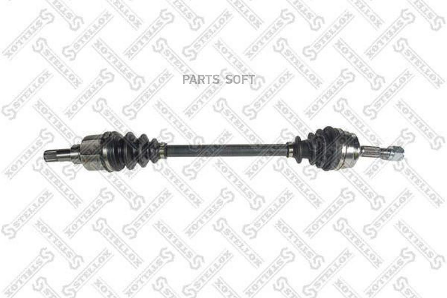 

STELLOX 1582163SX 158 2163-SX_привод левый! 665mm, 9803966280\ Peugeot 301 1.2VTi 12> 1шт