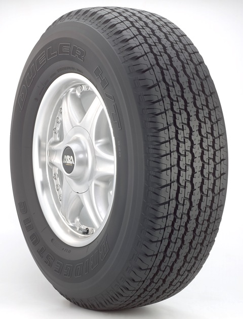 

Шины Bridgestone Dueler H/T 840 SUV 265/65 R17 112S