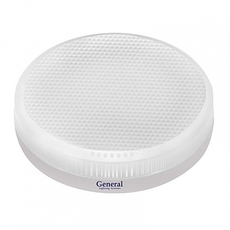 

Лампа GX53-12-230-GX53-призма 6500К GENERAL