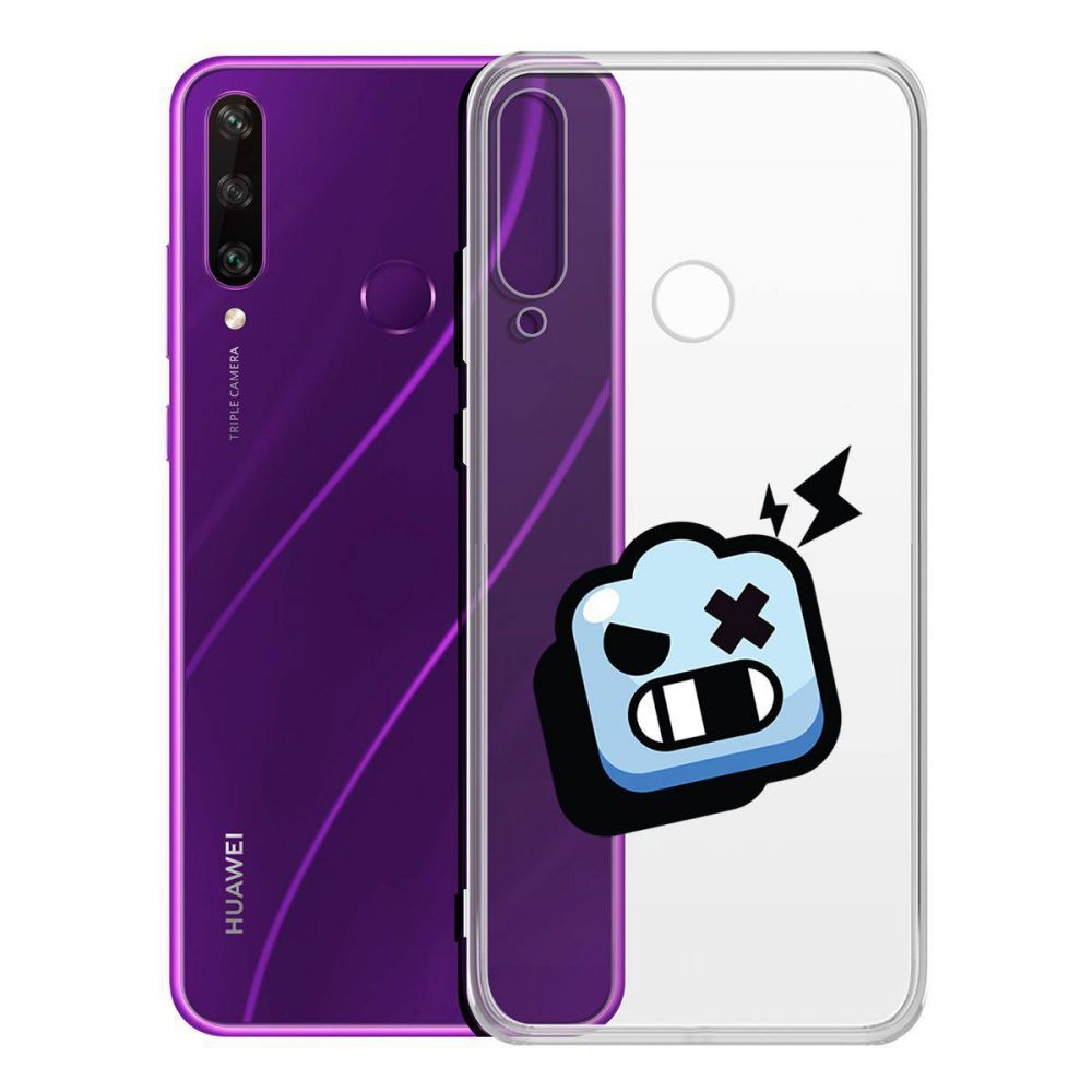 Чехол-накладка Brawl Stars-Роборубка для Huawei Y6p