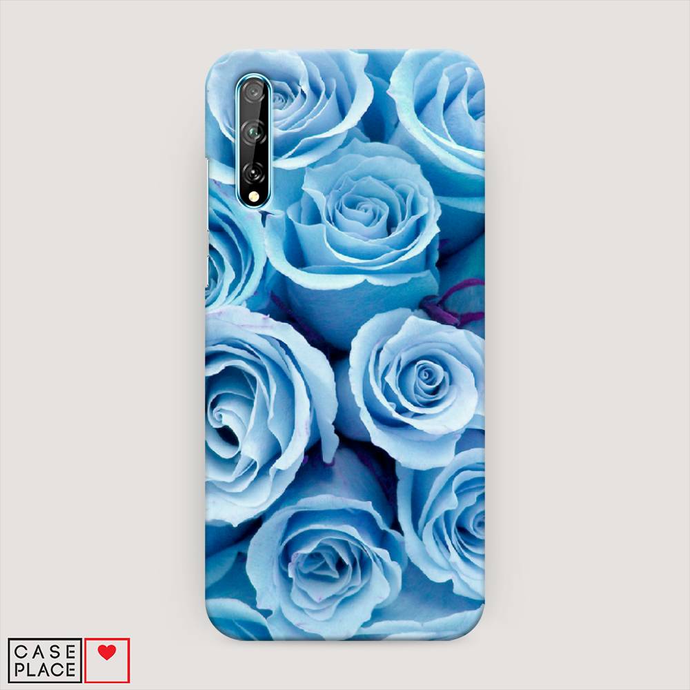 

Чехол Awog "Лазурные розы" для Huawei P Smart S