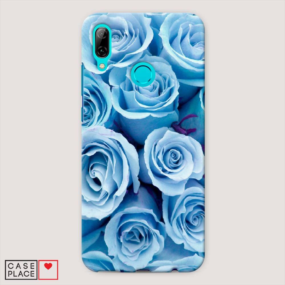 

Чехол Awog "Лазурные розы" для Huawei P Smart 2019, 67220-6