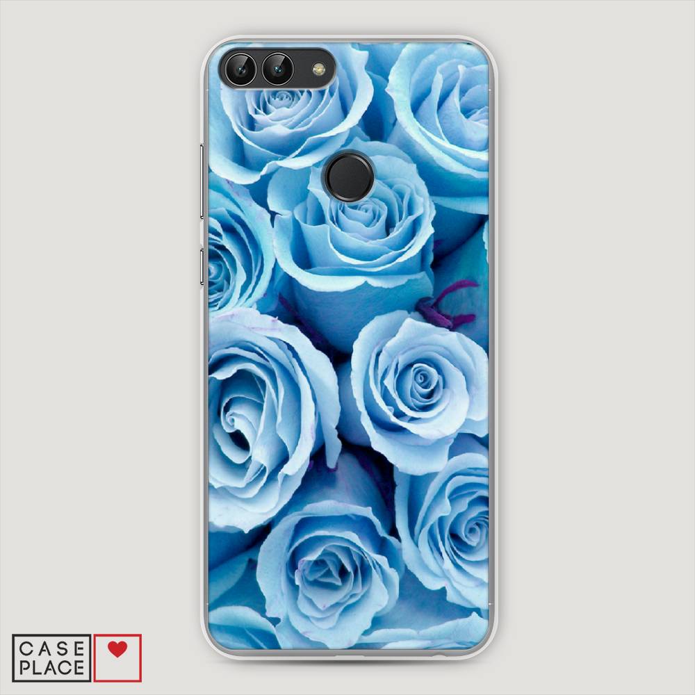 

Чехол Awog "Лазурные розы" для Huawei P Smart