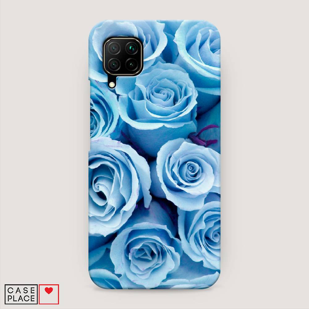 

Чехол Awog "Лазурные розы" для Huawei Nova 6 SE, 611720-6