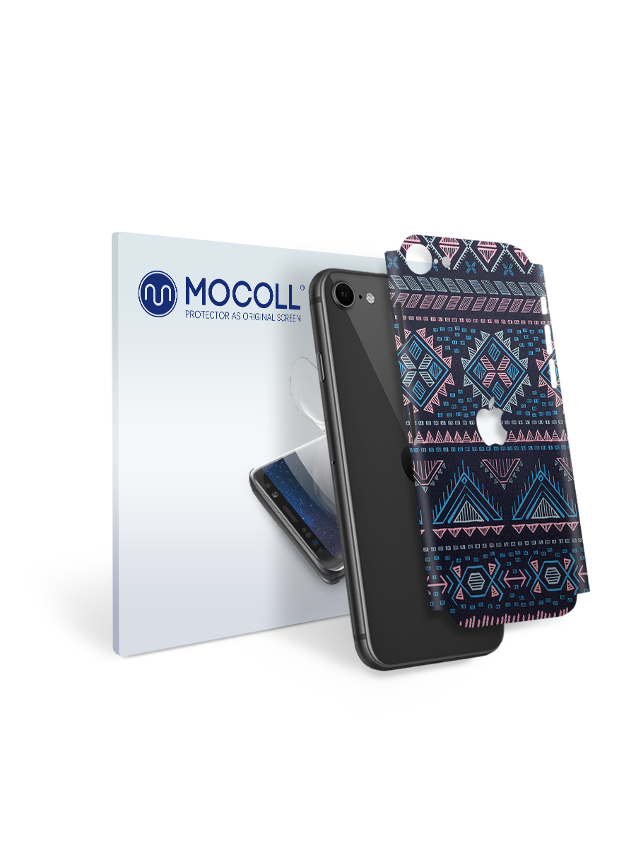 

Пленка защитная MOCOLL для задней панели Apple iPhone 6 / 6S Богемный узор Аргайл