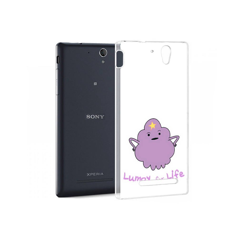 

Чехол MyPads Tocco для Sony Xperia C5 Ultra Принцесса пупырчатого королевства, Прозрачный, Tocco