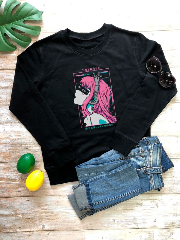 

Свитшот мужской SHARP&CUT CCE254443 черный XXL, CCE254443