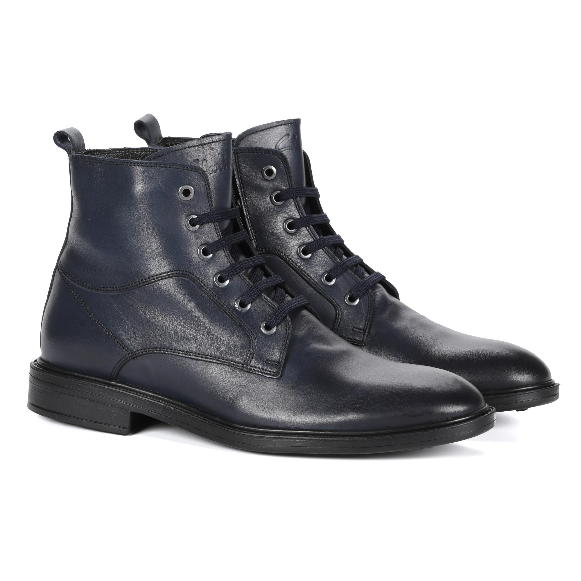 

Ботинки мужские Clarks BC3819-130 синие 41 EU, Синий, BC3819-130