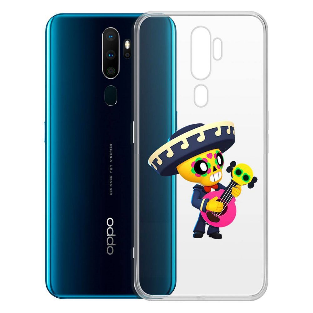 Чехол-накладка Brawl Stars-Поко для OPPO A5 (2020)/A9 (2020)
