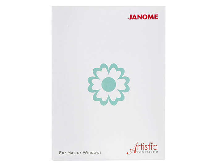 фото Janome artistic digitizer