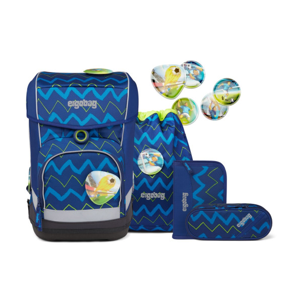 фото Рюкзак ergobag cubo light soccer fanbear erg-cli-001-a04